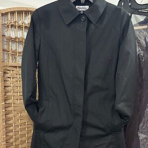 Cintas Women’s Black Coat